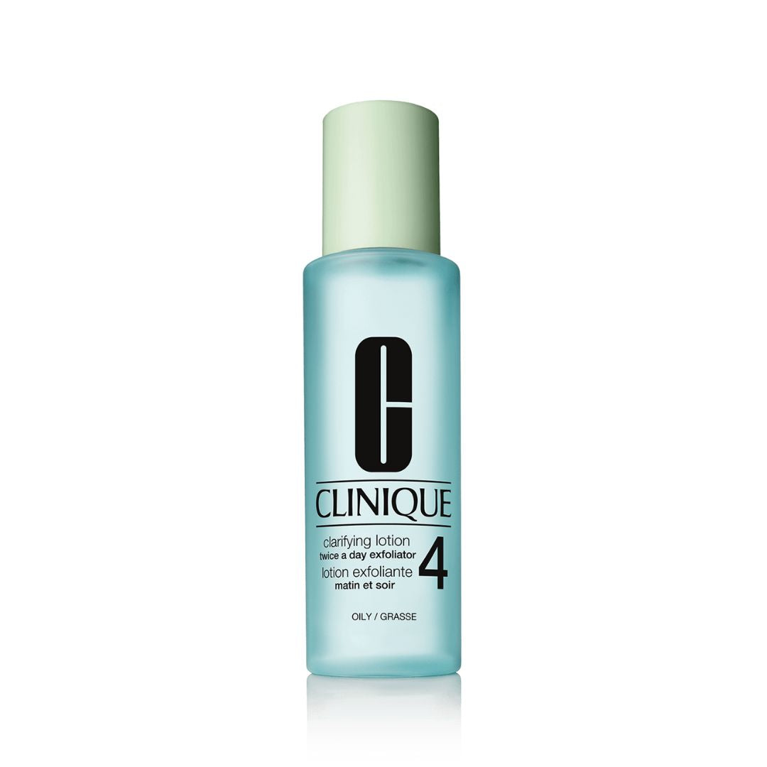 Clinique Clarifying Lotion 4 קליניק מי הסרה מס' 4 המתאימים לסוג עור שמנוני-GLAM42