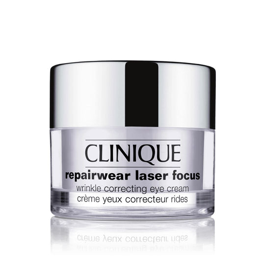 Clinique Repairwear Laser Focus Eye cream 15ml קליניק קרם עיניים לתיקון קמטים-GLAM42