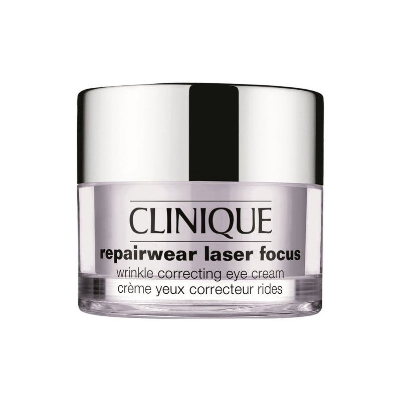 Clinique Repairwear Laser Focus  Eye cream 15ml קליניק קרם עיניים לתיקון קמטים