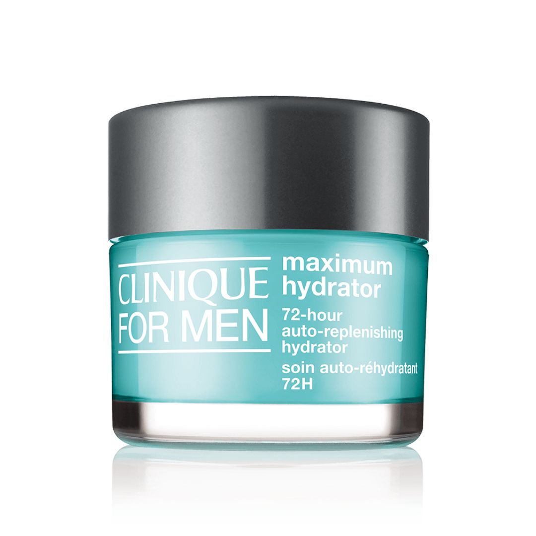 Clinique for Men Maximum Hydrator 72-Hour Auto-Replenishing Hydrator 50ml קליניק קרם לחות לפנים לגבר מקסימום הידרטור-GLAM42