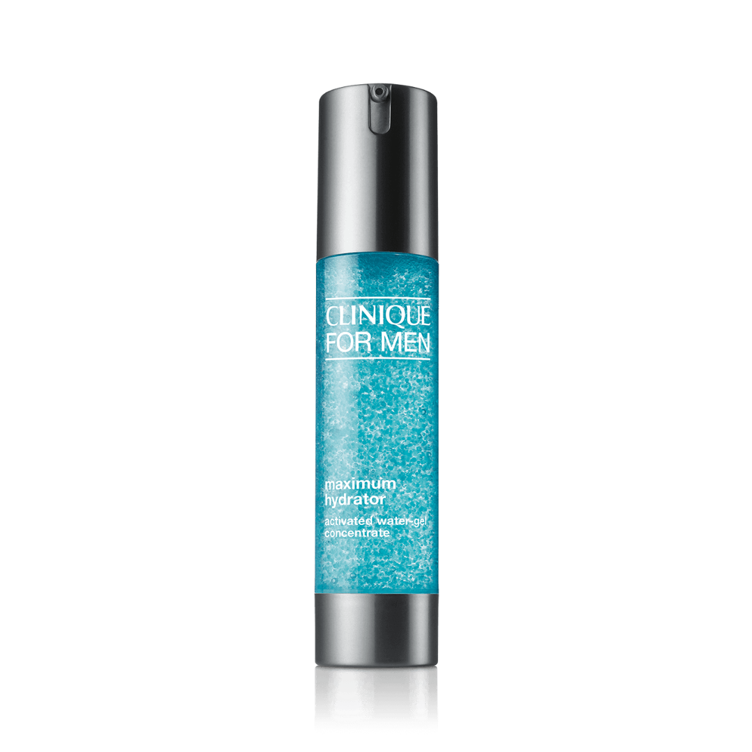 Clinique For Men Maximum Hydrator Actived Water-Gel Concentrate 48ML קליניק ג'ל לחות לגבר-GLAM42