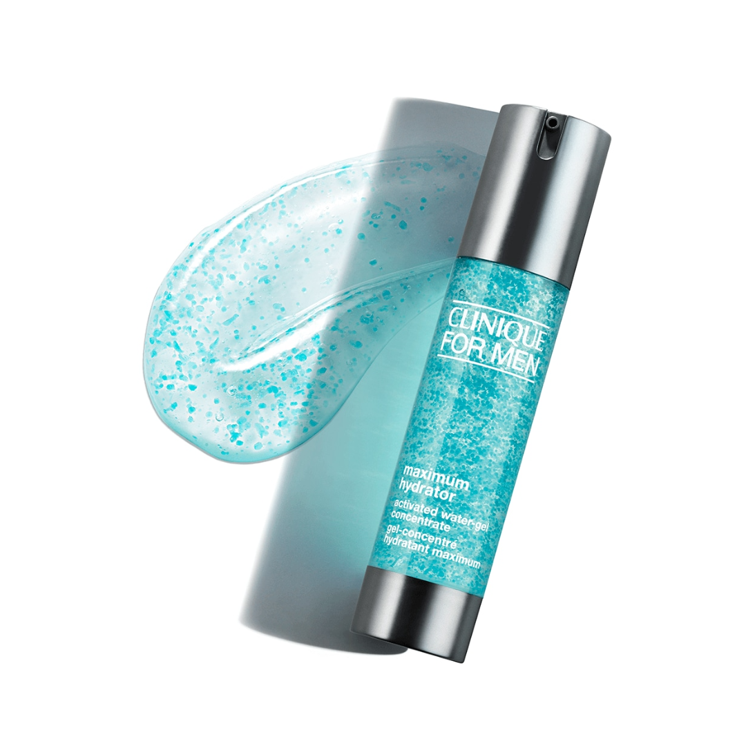 Clinique For Men Maximum Hydrator Actived Water-Gel Concentrate 48ML קליניק ג'ל לחות לגבר-GLAM42