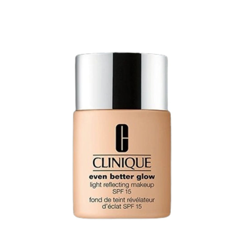 Clinique Even Better Glow Makeup Light Reflecting SPF 15 קליניק מייקאפ למראה קורן ולטיפול בכתמי עור