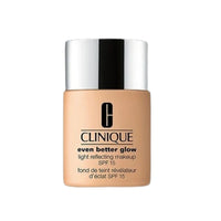 Clinique Even Better Glow Makeup Light Reflecting SPF 15 קליניק מייקאפ למראה קורן ולטיפול בכתמי עור