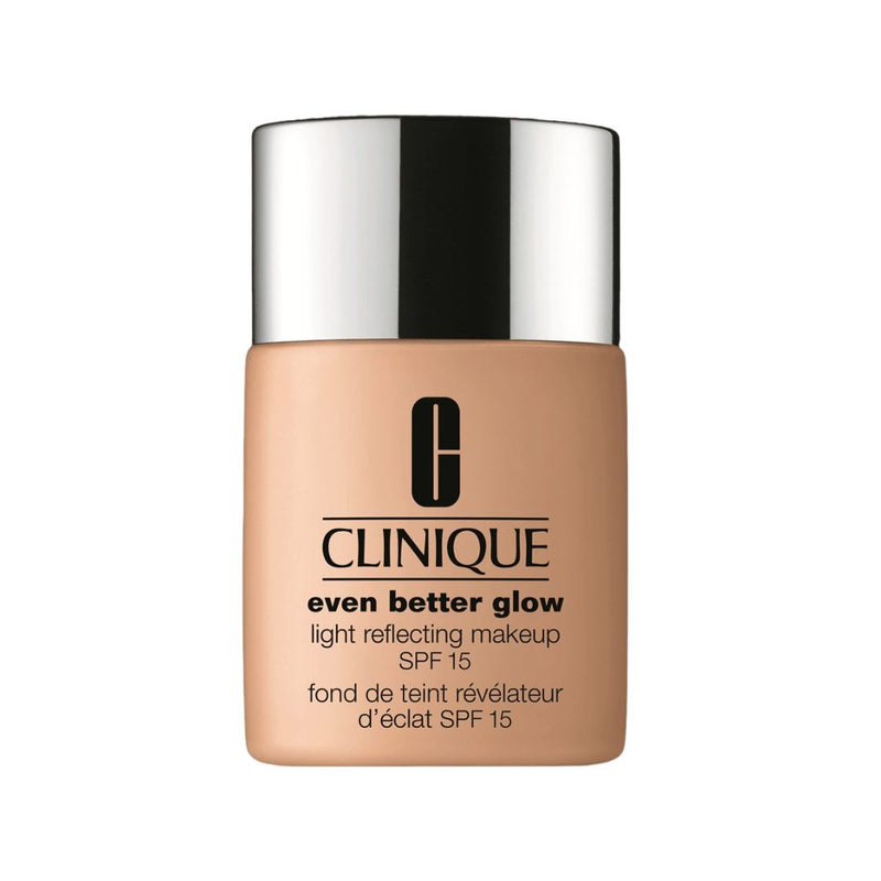 Clinique Even Better Glow Makeup Light Reflecting SPF 15 קליניק מייקאפ למראה קורן ולטיפול בכתמי עור