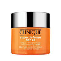 Clinique Superdefense Spf25  קרם לחות בעל מקדם הגנה למראה עור קורן וחסר עייפות