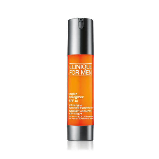 Clinique Super Energizer SPF40 Moisturizer 50ML קליניק סופר אנרגייזר קרם לחות ממריץ לגבר עם מקדם הגנה SPF40-GLAM42