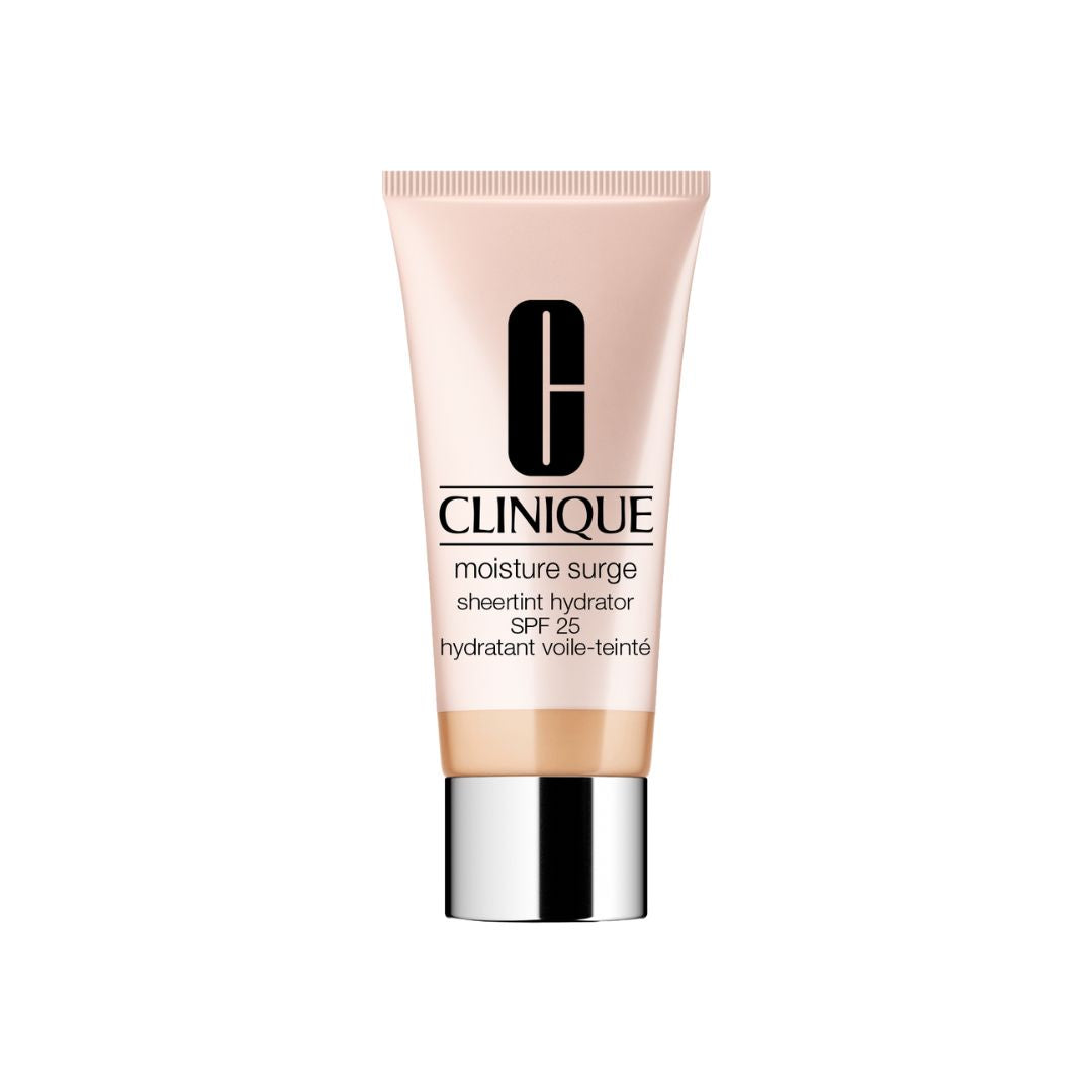 Clinique Moisture Surge Sheertint Hydrator SPF25 40ML | קליניק תכשיר לחות עם גוון SPF25-GLAM42