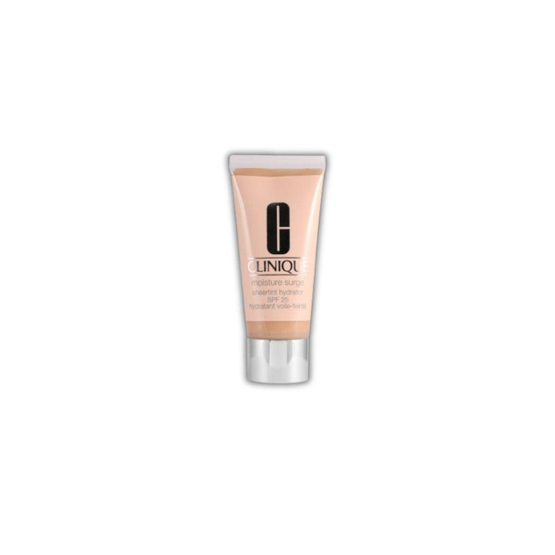 Clinique Moisture Surge Sheertint Hydrator SPF 25 Universal Shade 2 40ml קליניק קרם לחות עם גוון ומקדם הגנה - GLAM42