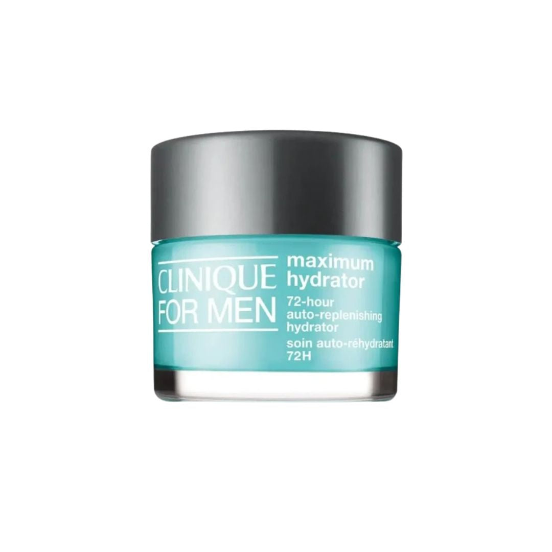 Clinique for Men Maximum Hydrator 72-Hour Auto-Replenishing Hydrator 100ml קליניק קרם לחות לפנים לגבר מקסימום הידרטור