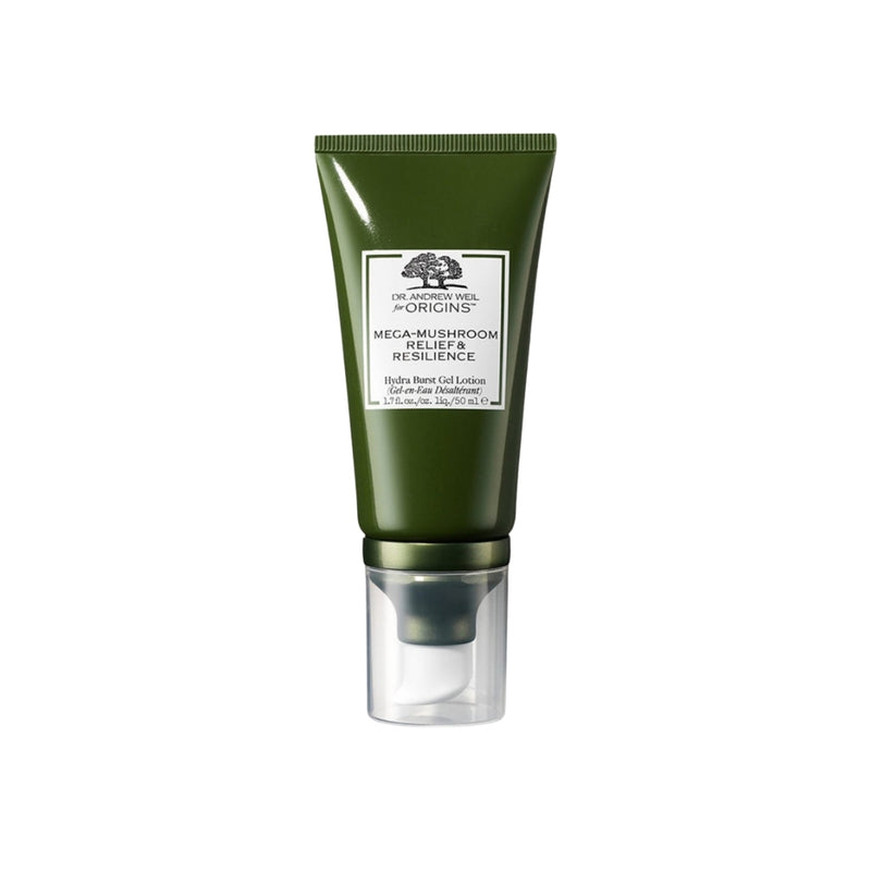 Origins Mega-Mushroom Relief &
 Resilience Hydra Burst Gel Lotion תחליב ג'ל Hydra Burst