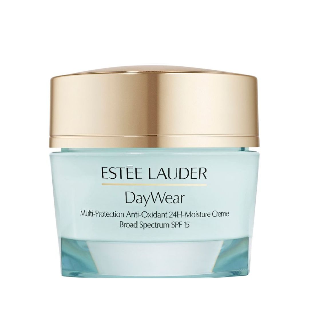 DayWear Multi-Protection Anti-Oxidant 24H- Moisture Creme SPF 15 50ml קרם לחות המגן מפני תהליכי חמצון בעל מקדם הגנה
