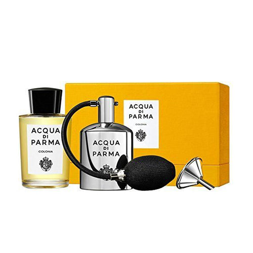 Acqua Di Parma - Colonias - Colonia With Refillable Metal Vaporizer EDC Unisex 180ML-GLAM42