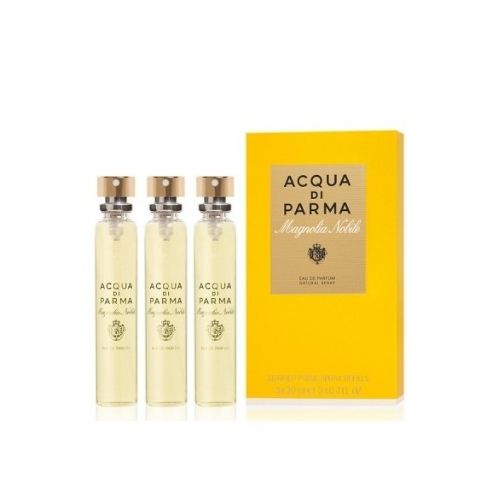 Acqua Di Parma - Le Nobili - Magnolia Nobile Leather Purse Spray Refills EDP For Women 3X20ML-GLAM42