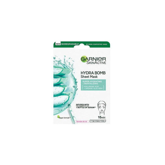 Garnier Tissue Mask גרנייה מסכת אלוורה-GLAM42