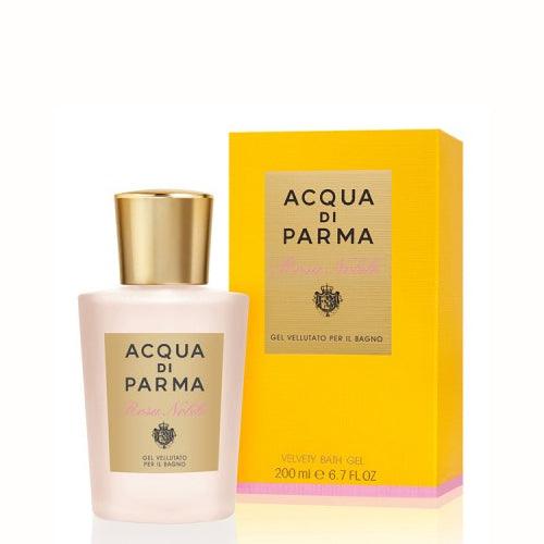 Acqua Di Parma - Le Nobili - Rosa Nobile Velvety Bath & Shower Gel For Women 200ML - GLAM42