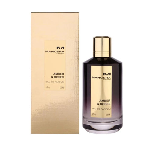 Mancera - Amber & Roses EDP For Women 120ML-GLAM42