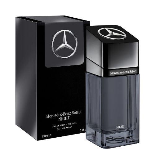 Mercedes Benz - Select Night EDP For Men 100ML-GLAM42