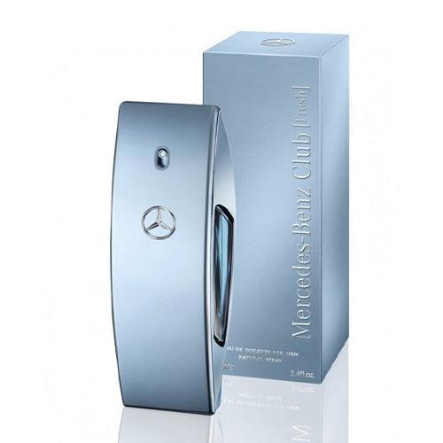 Mercedes Benz - Club Fresh EDT For Men 100ML-GLAM42