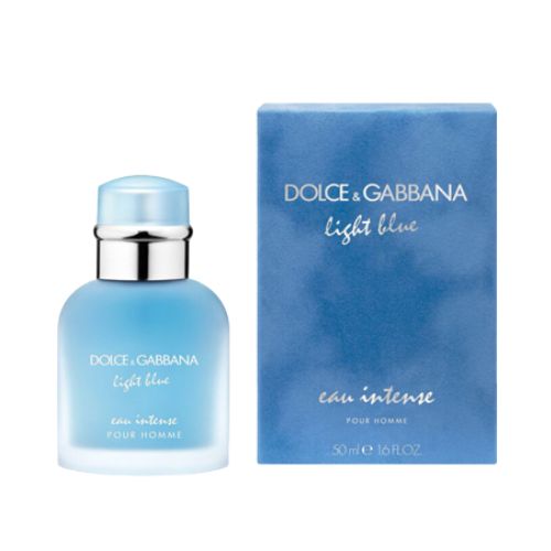 D&G - Light Blue Intense EDP For Men 50ML-GLAM42