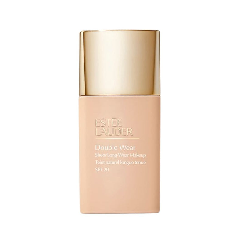Estee Lauder Double Wear Sheer Long-Wear Makeup Spf 20 Matte אסתי לאודר מייקאפ בגימור מאט-GLAM42