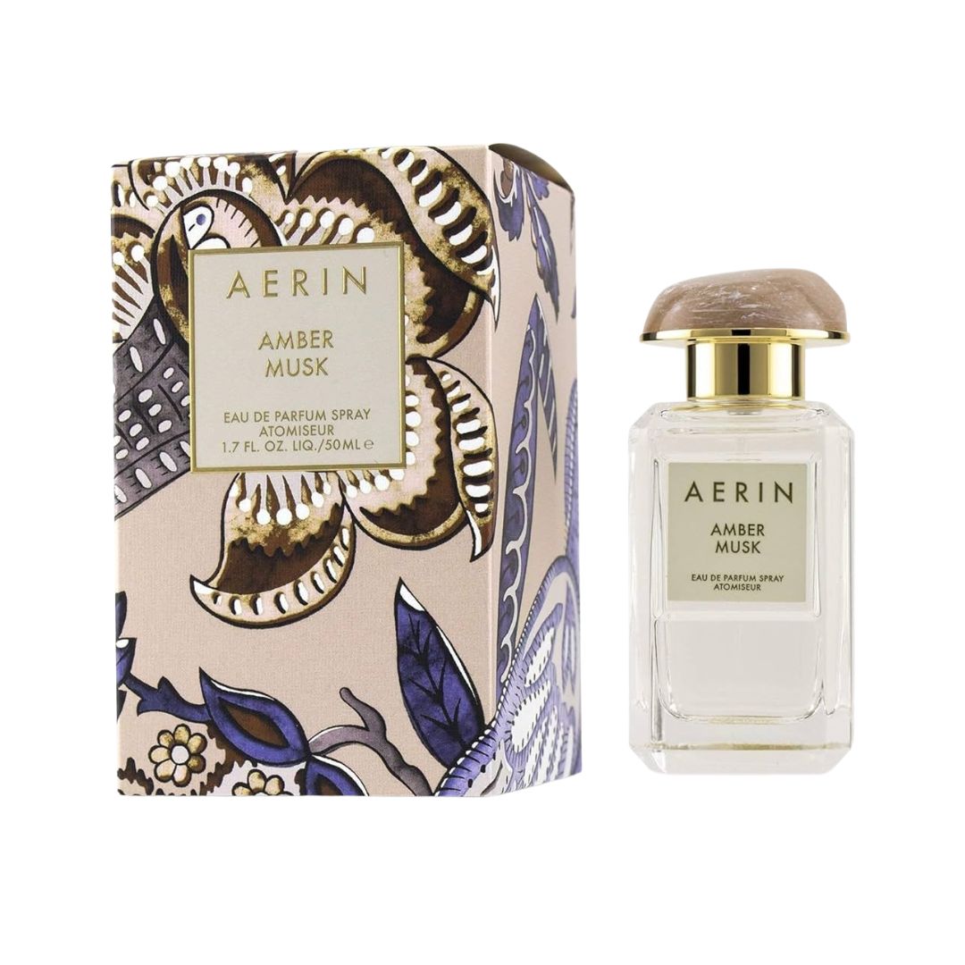 Aerin Amber Musk EDP Spray 50ML | ארין אמבר מאסק בושם או דה פרפיום ספריי 50 מ"ל-GLAM42