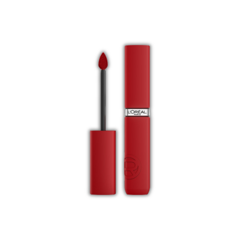 L'Oreal Paris Infaillible Matte Resistance Lipstick לוריאל שפתון עמיד אינפאליבל רזיזסנטס בגימור מאט