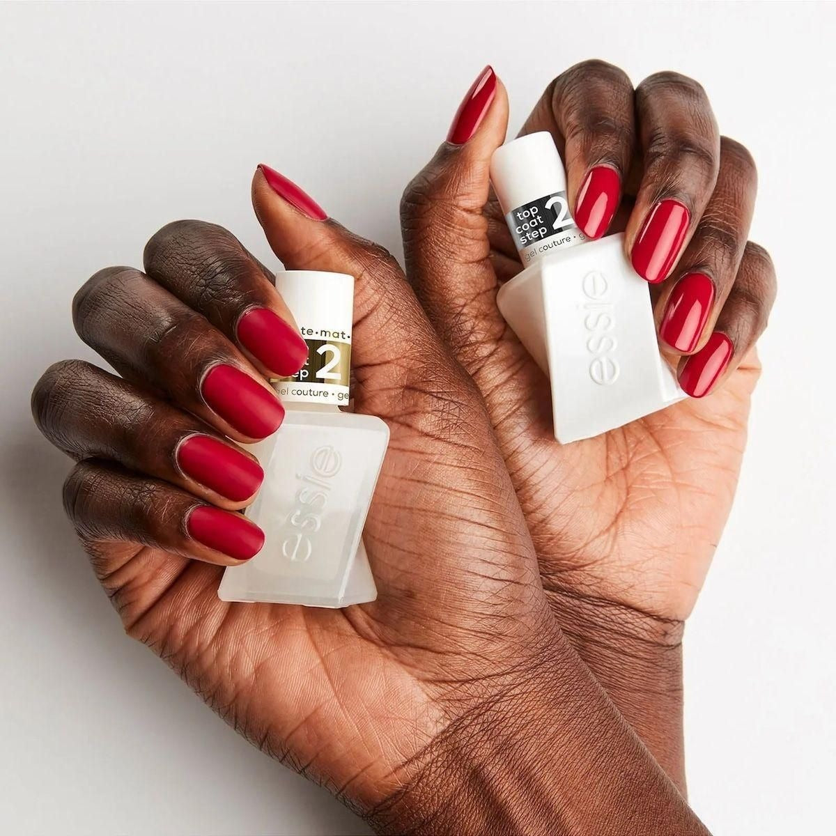 Essie Gel Coutur אססי ג'ל קוטור כיסוי לק טופ מאט