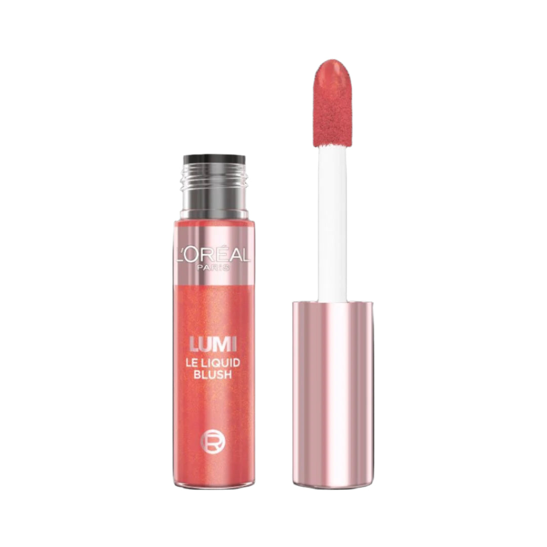 30188501 625 L'Oréal Paris Lumi Liquid Blush 12ml | לוריאל פריז לומי סומק נוזלי 12 מ"ל