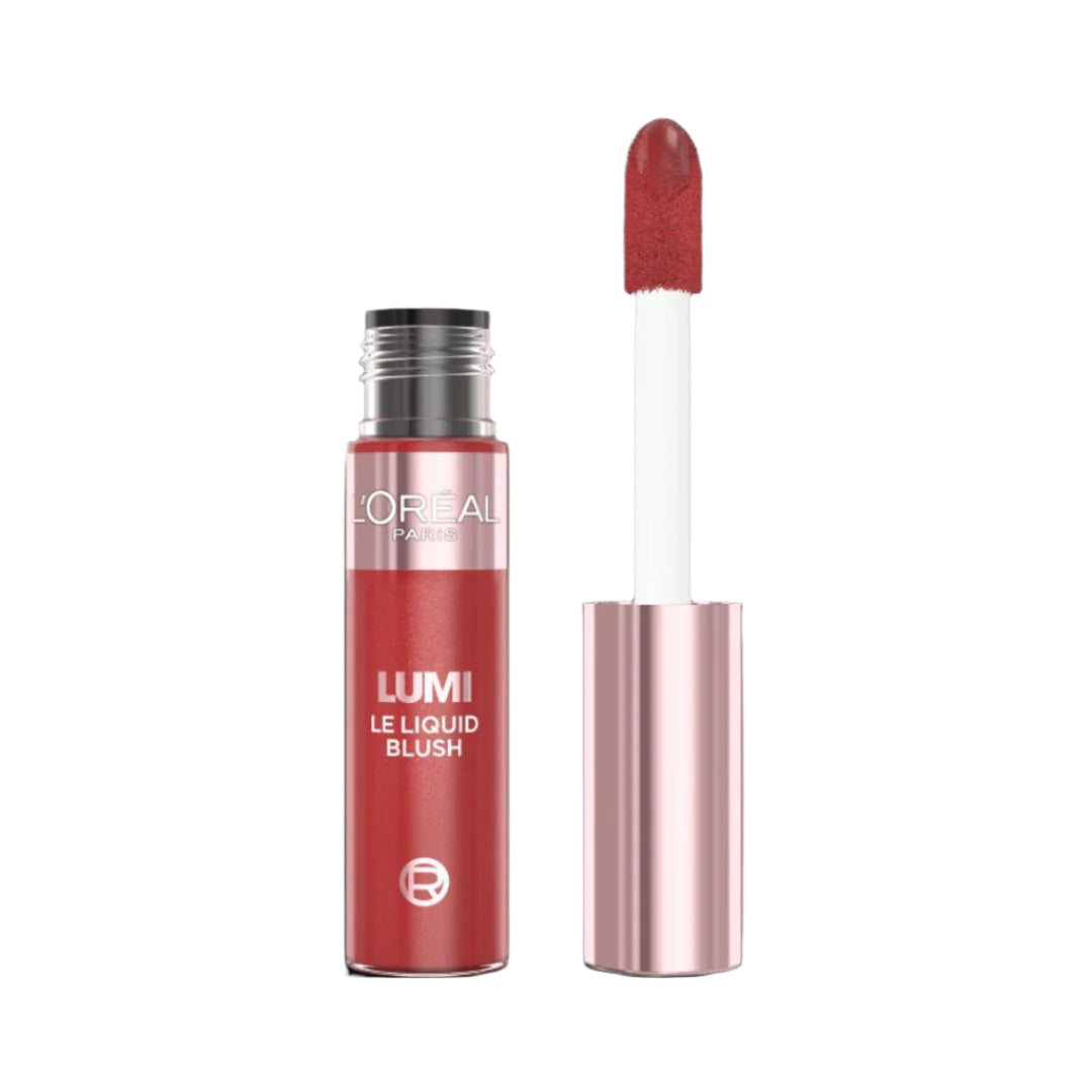 30188525 627 | L'Oréal Paris Lumi Liquid Blush 12ml | לוריאל פריז לומי סומק נוזלי 12 מ"ל