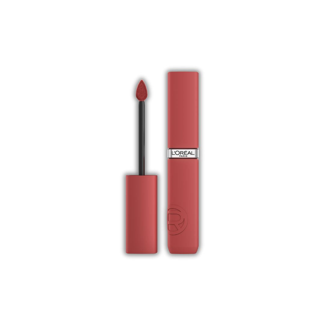 L'Oreal Paris Infaillible Matte Resistance Lipstick לוריאל שפתון עמיד אינפאליבל רזיזסנטס בגימור מאט עמיד עד 16 שעות