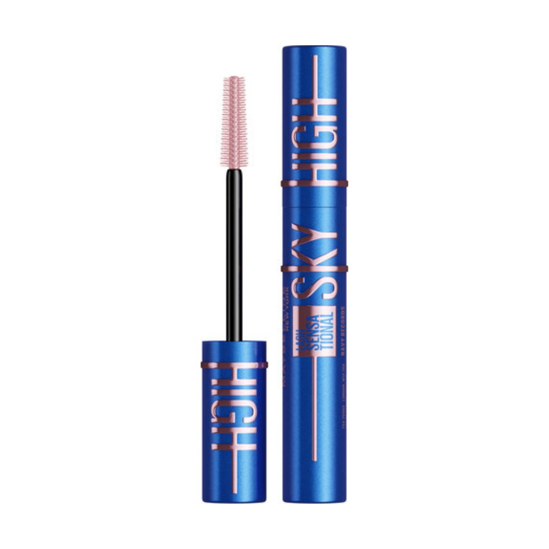 Maybelline Lash Sensational Sky High Mascara Navy  מייבלין מסקרה סקיי היי בגוון נייבי