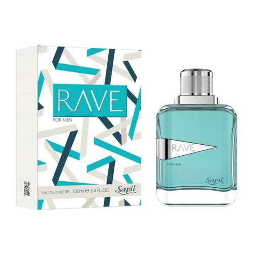 Swiss Arabian - Sapil - Rave EDT For Men 100ML-GLAM42