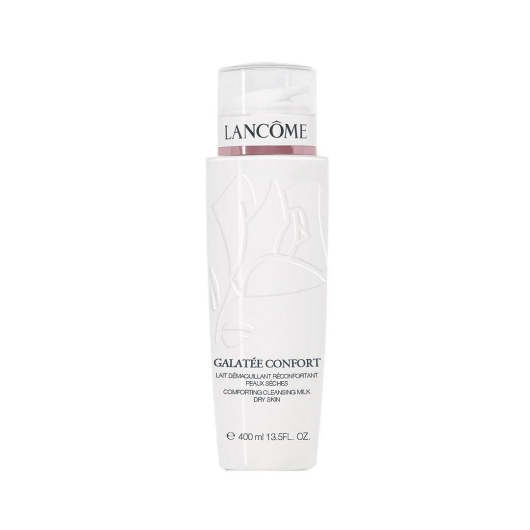 Lancome Galatee Confort Cleaning Milk 400ml לנקום מסיר איפור עם דבש ושמן שקדים-GLAM42