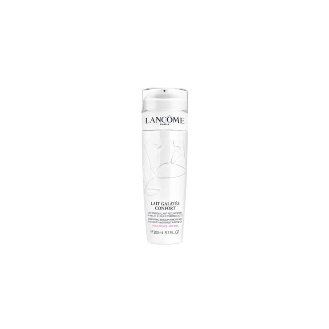 Lancome Galatee Confort Cleaning Milk 400ml לנקום מסיר איפור עם דבש ושמן שקדים - GLAM42