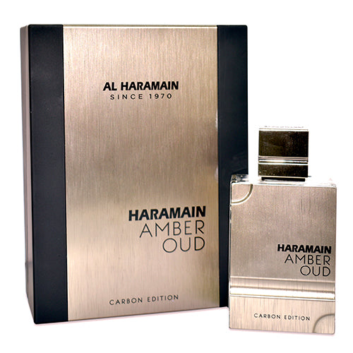 Al Haramain - Amber Oud Carbon EDP For Men 60ML-GLAM42
