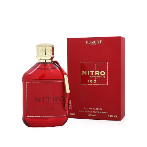 Dumont - Nitro Red EDP For Men 100ML-GLAM42