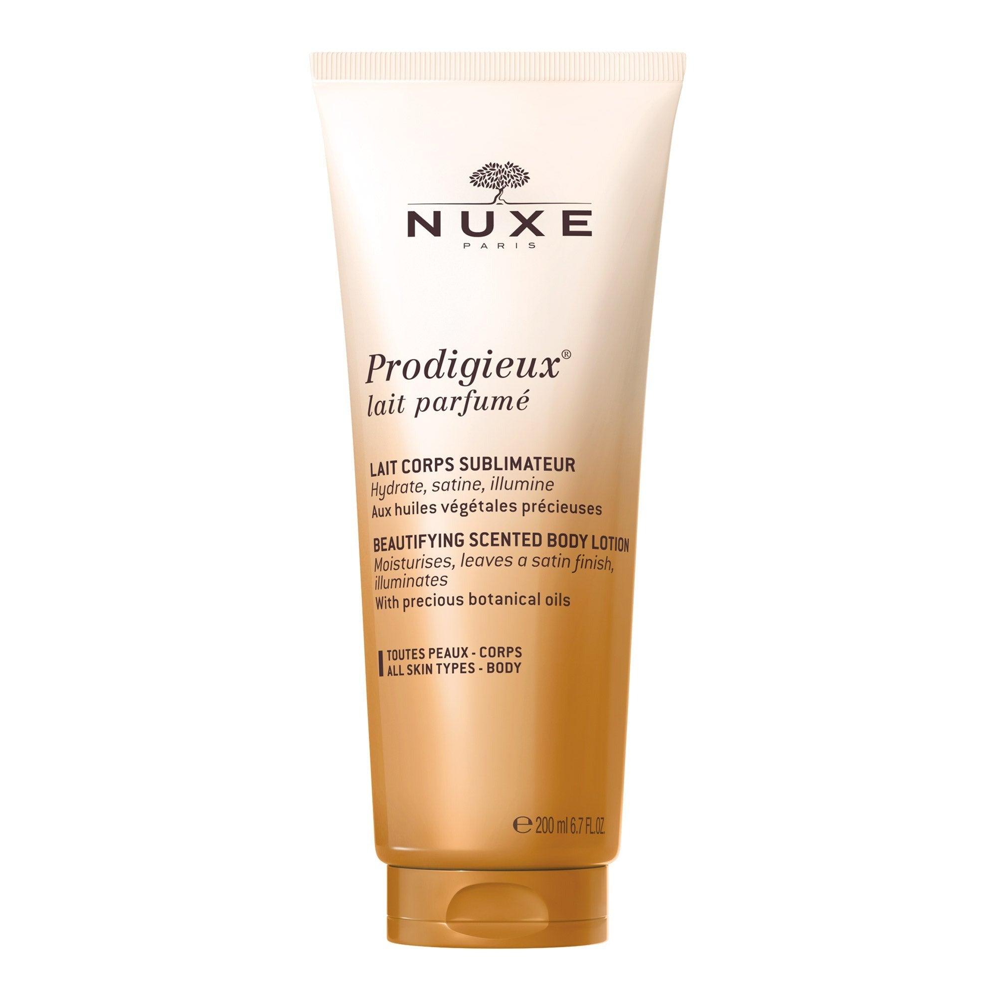 Nuxe Prodigieuse Beautifying Scented Body Lotion נוקס תחליב לחות לגוף