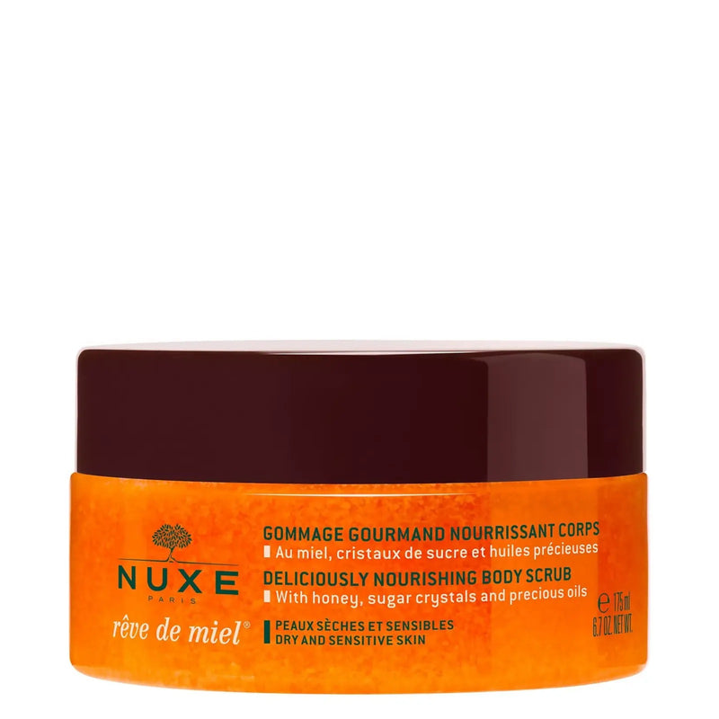 Nuxe Reve De Miel Deliciously Body Scrub 175ML נוקס סקראב לגוף