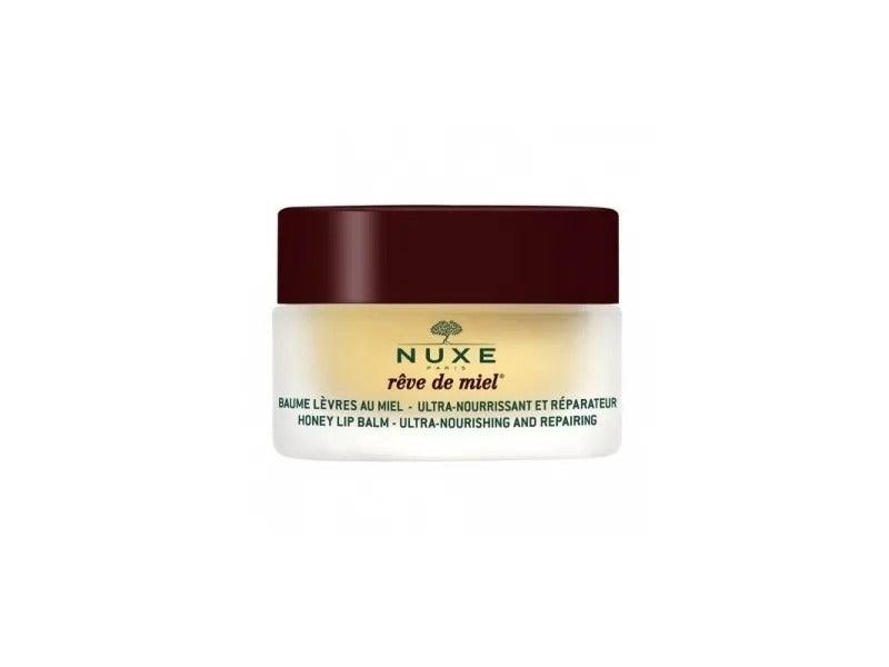 Nuxe Reve De Miel Ultra Lip Balm נוקס רייב דה מייל באלם מזין לשפתיים