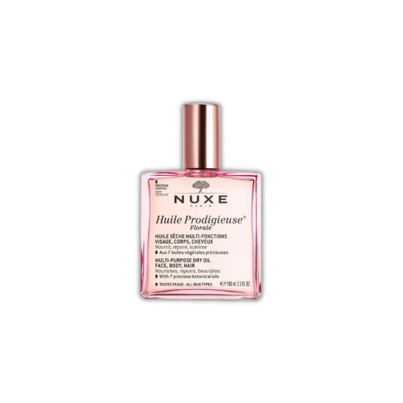 Nuxe Huile Prodigieuse Florale Body Oil 100ml נוקס שמן הפלא שמן רב שימושי בניחוח פרחים - GLAM42