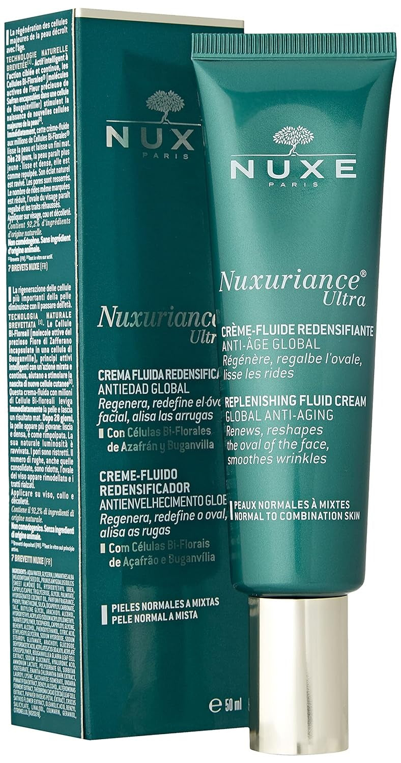 Nuxe Nuxuriance Ultra Replenishing Ant-Aging Cream 50ML נוקס קרם נוזל יום אנטי אייג'ינג
