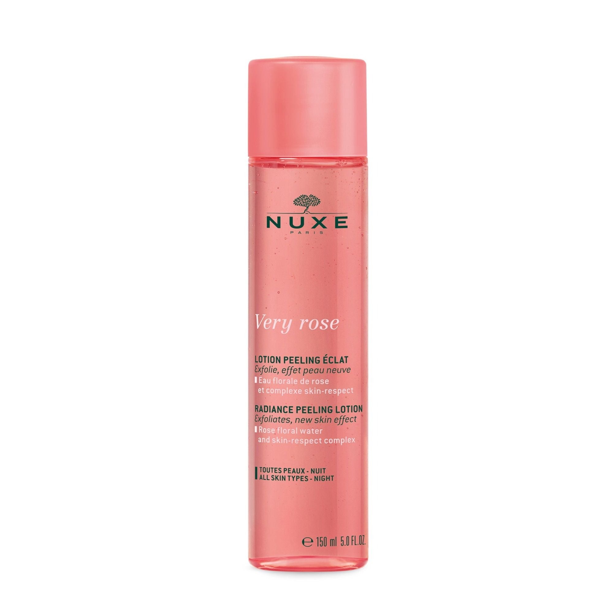 Nuxe Very Rose Radiance Exfoliating lotion נוקס וורי רוז פילינג