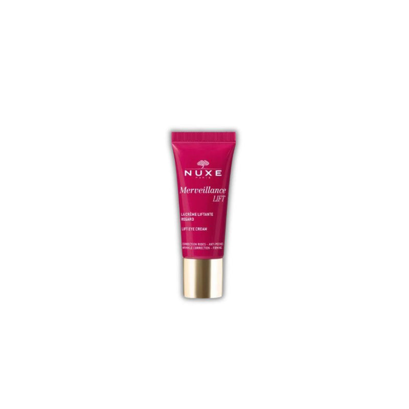 Nuxe Merveillance Lift Eye Cream 15ml נוקס קרם עיניים למיצוק וטיפול בקימטוטים וקמטים - GLAM42