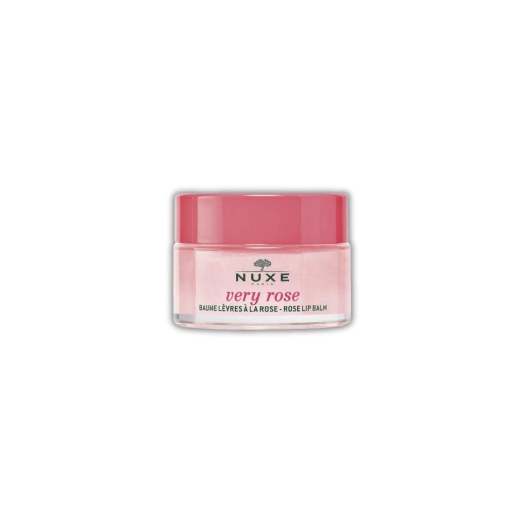 Nuxe Very Rose Lip Balm נוקס וורי רוז קרם שפתיים עשיר - GLAM42