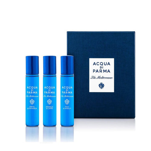 Samples - Acqua Di Parma - Blu Mediterraneo - Discovery Set EDT Unisex 3X12ML-GLAM42