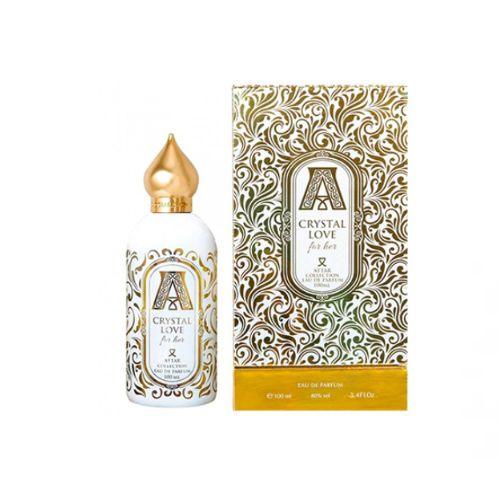 Attar Collection - Crystal Love EDP For Women 100ML - GLAM42