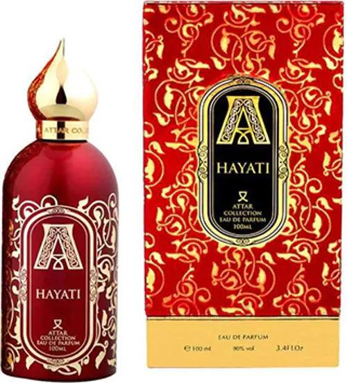 Attar Collection Hayati Edp 100ML Unisex עטר קולקשן חייאתי אדפ יוניסקס - GLAM42