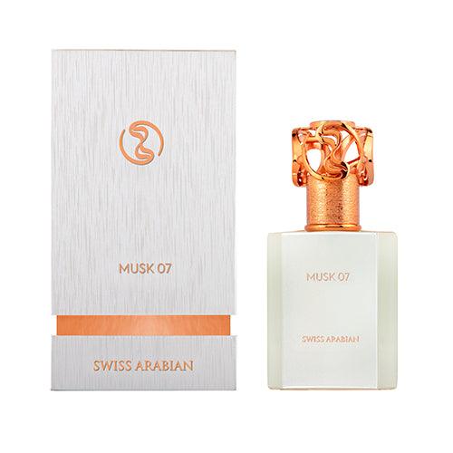 Swiss Arabian - Musk 07 EDP Unisex 50ML - GLAM42