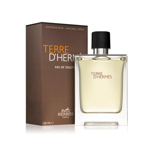 Terre De Hermes Edt 100ML בושם לגבר טרי דה הרמס-GLAM42